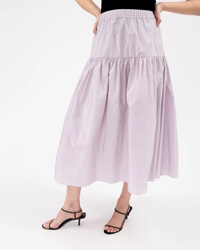 Lara Skirt Casual Comfort Look Adjustable Drawcord