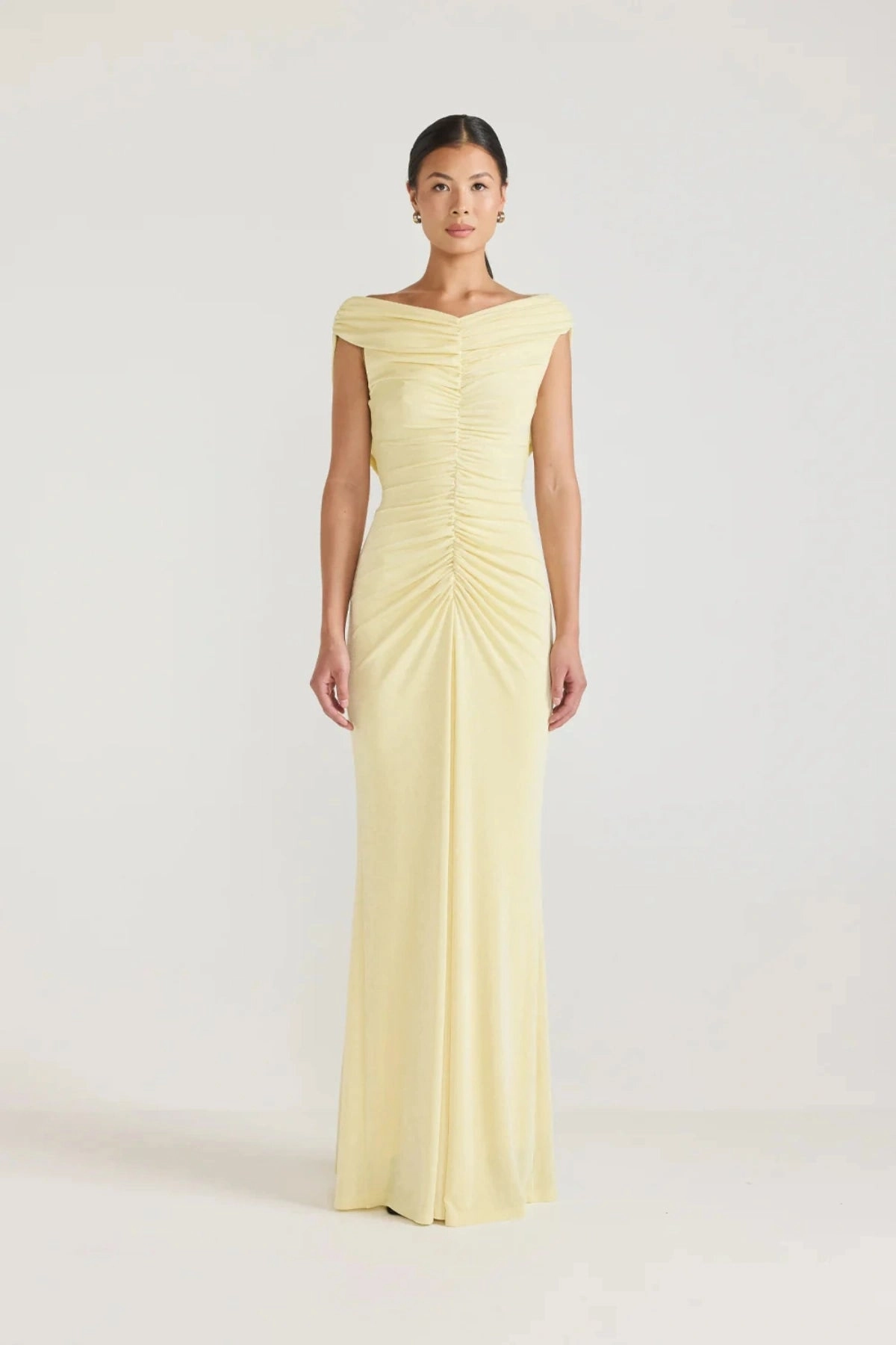 Marjori Dress Lemonade Date Vibe Cozy Style