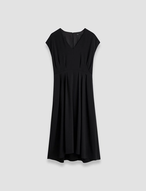 Subtle Lines Dress-Up Style Comfort Cady Turot Dress