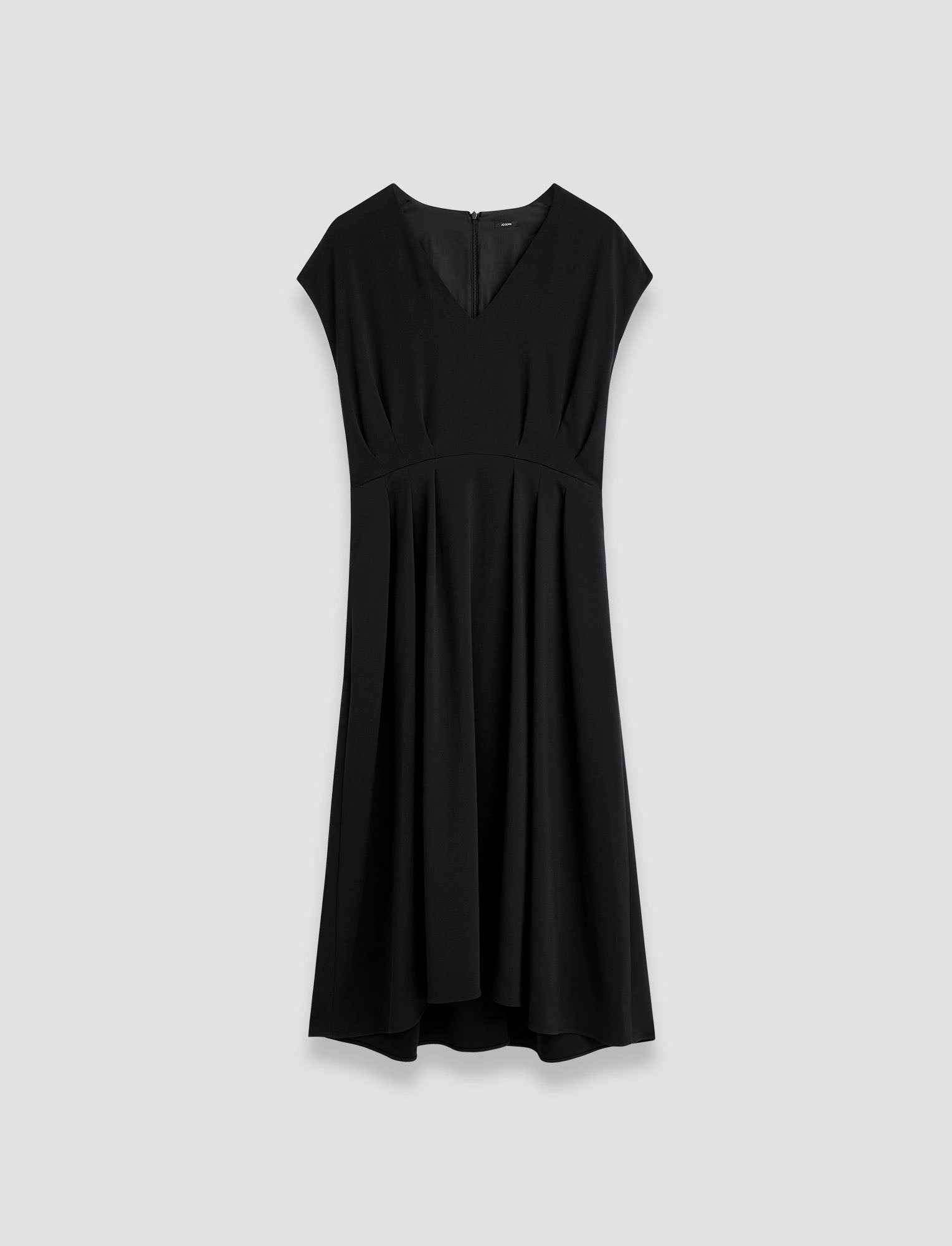 Subtle Lines Dress-Up Style Comfort Cady Turot Dress