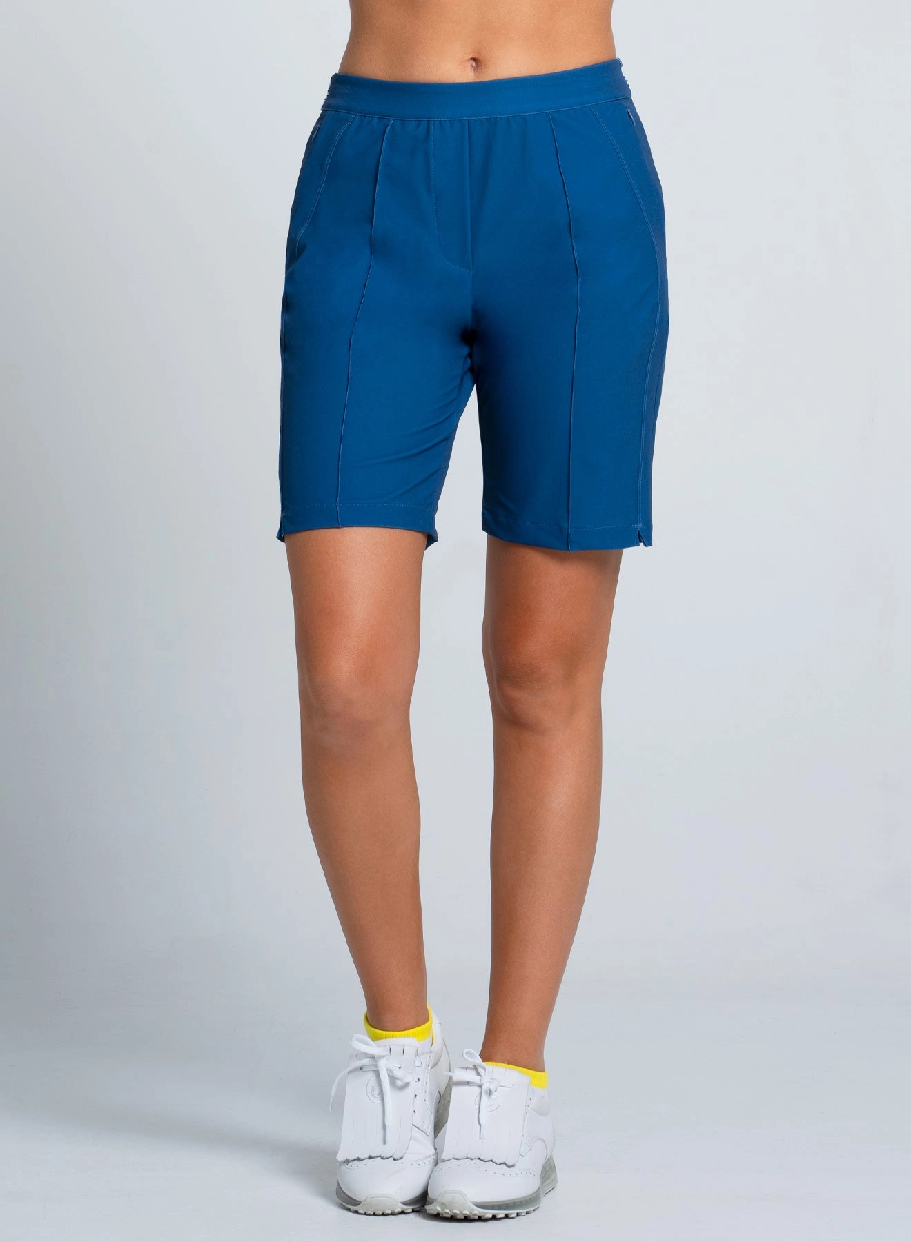 Seamless Wear Steel Cut Short