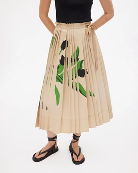 Laser cut Roomy Fit Shayla Skirt