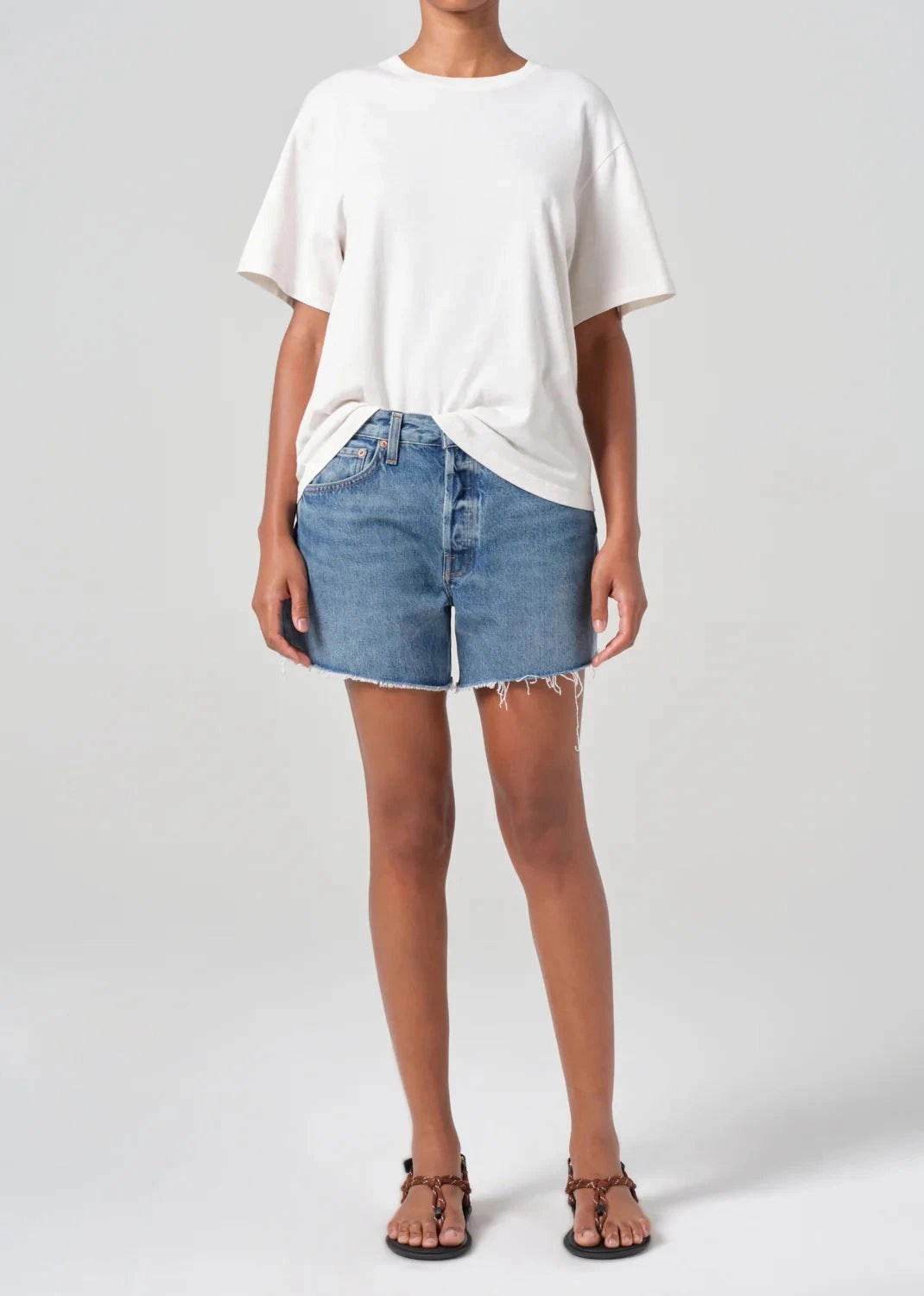 Quick Access Zip Pockets Parker Long Short Ruin