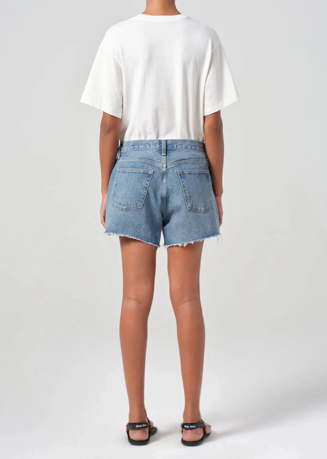 Parker Long Short Ruin Reflective details Athletic Shorts