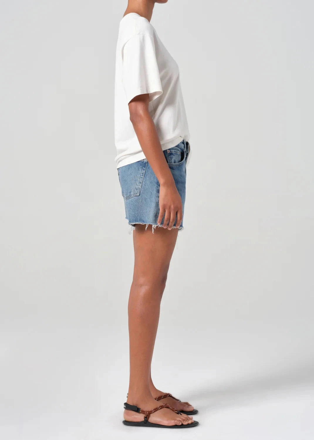 Parker Long Short Ruin Seamless Comfort Belt loops