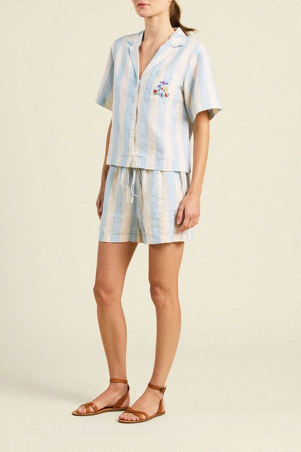 Soft touch finish NICO SHIRT