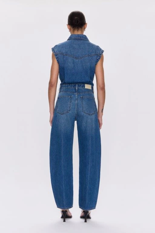 ACE JUMPSUIT Free Step Sweetheart-Neck