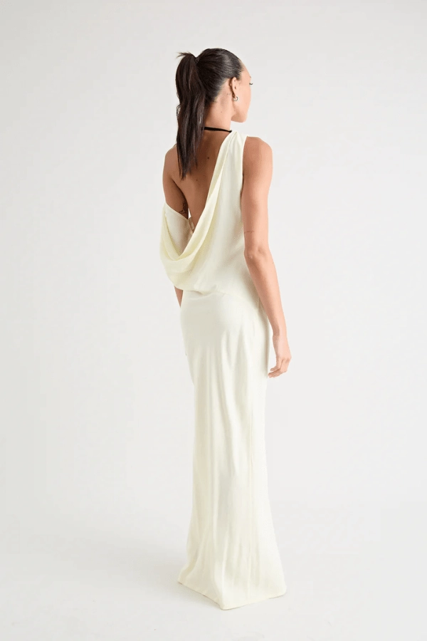 Luxe Comfort Fresh Color Matia Gown Butter