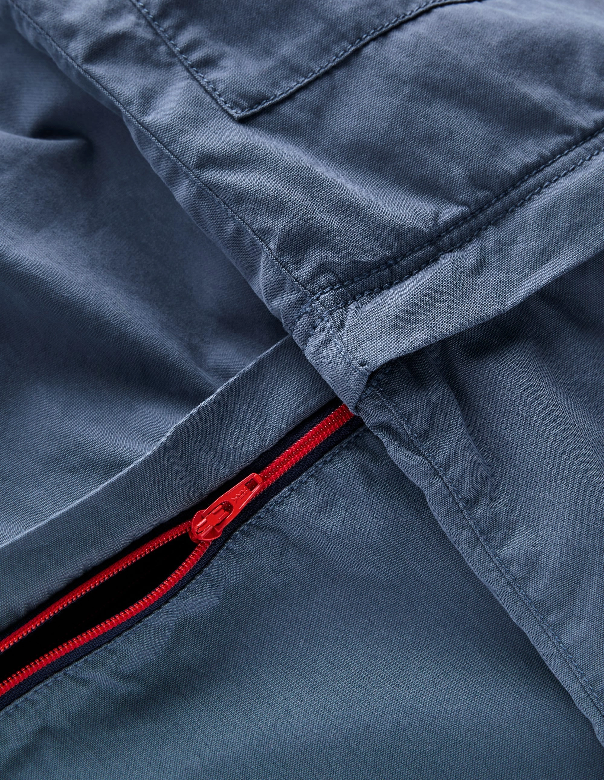 Zip-Off Techno Trousers-Robot Blue Cozy Comfort