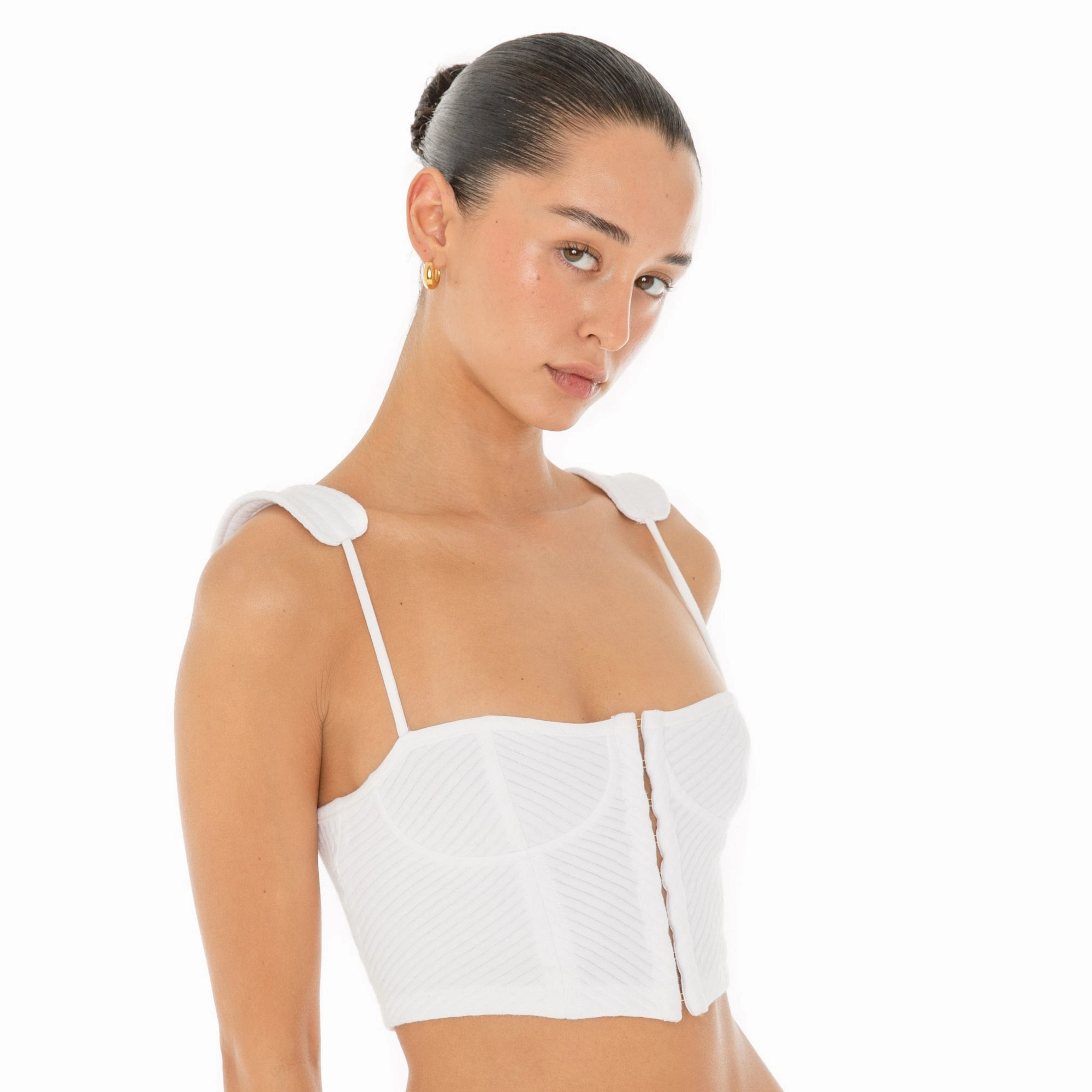 HiddenVentilationPockets Stretch Knit Material Keke Tank