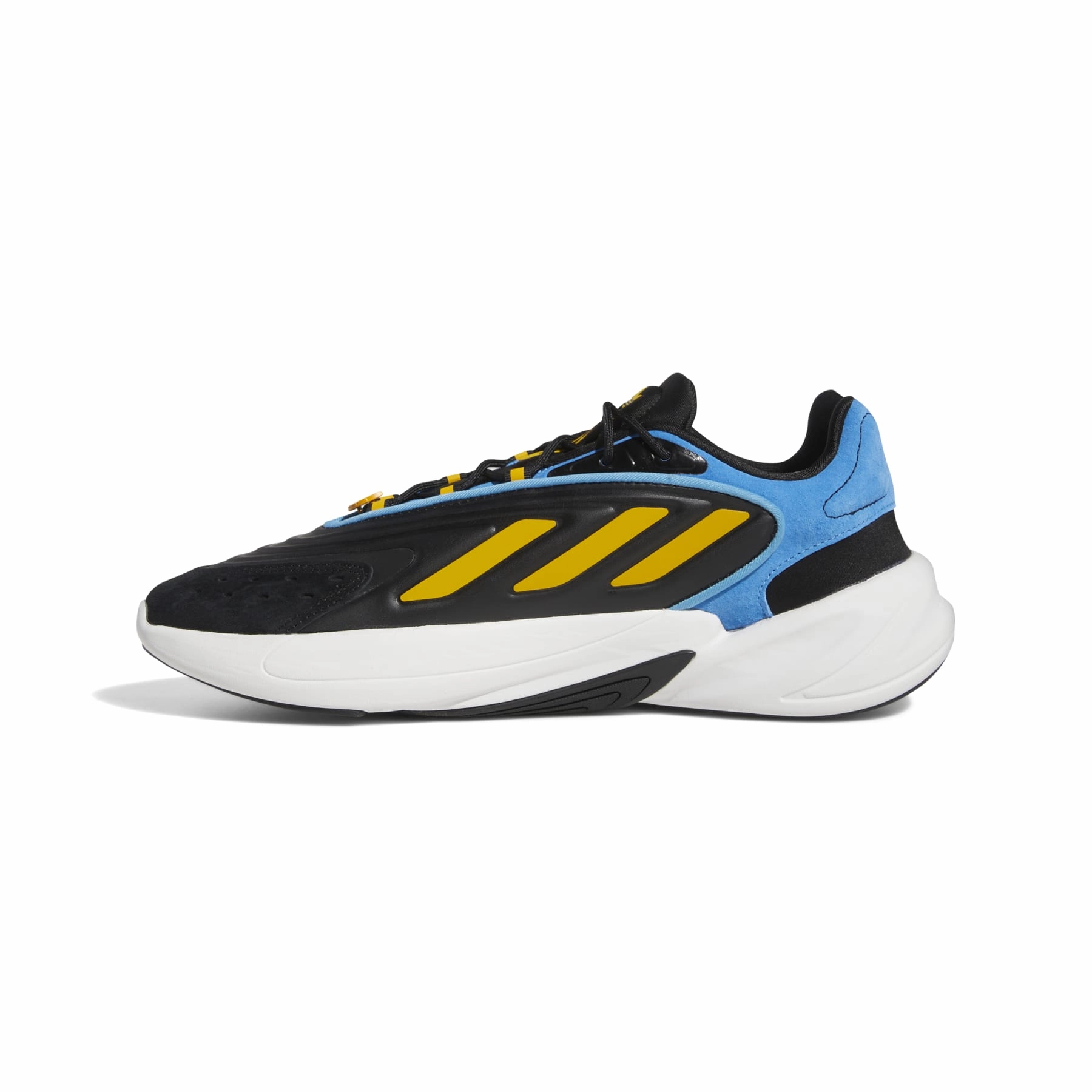 ADIDAS FZ5881 OZELIA MN'S (Medium) Black/Gold/Blue Synthetic Running Shoes Hot Pick
