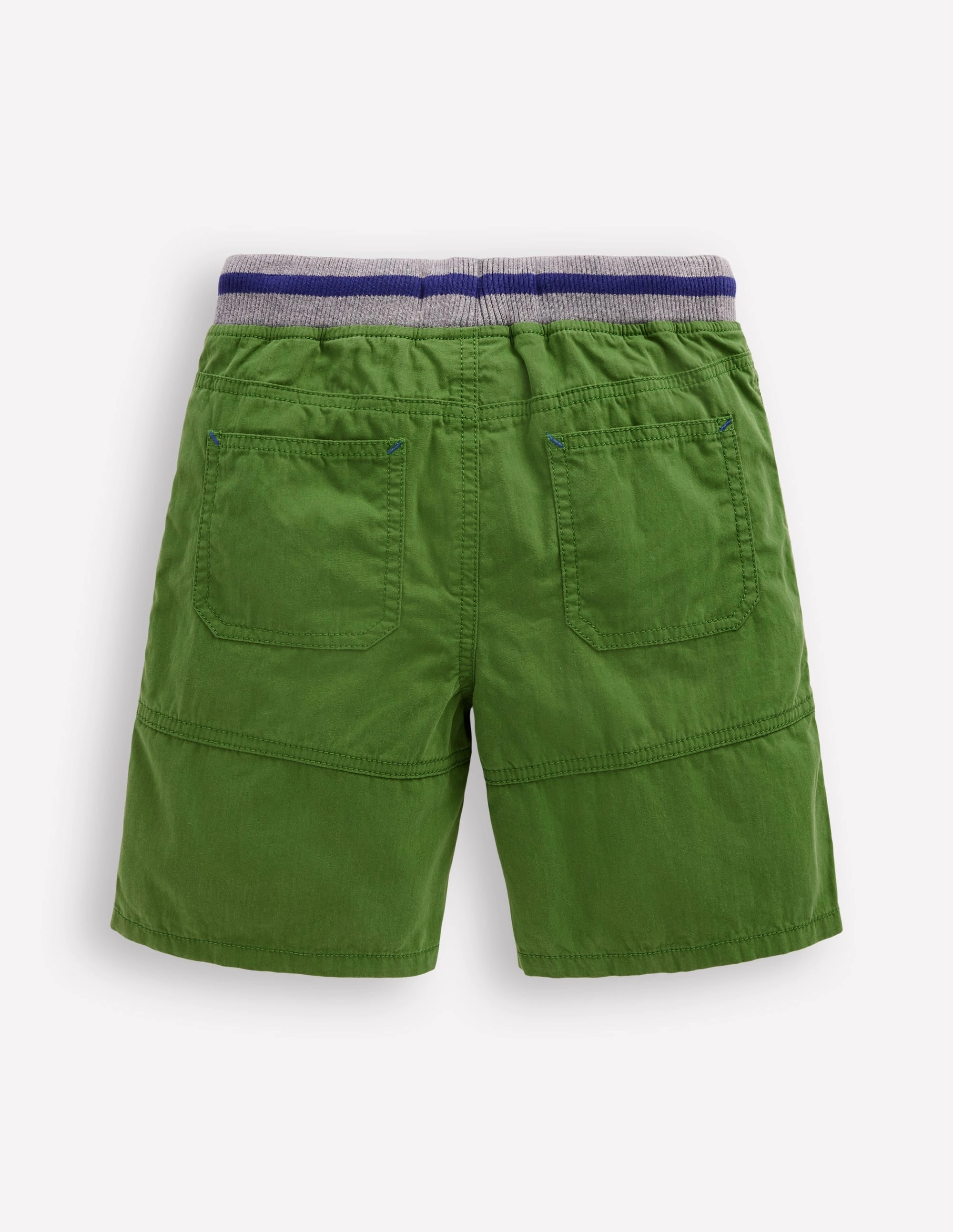 Adventure Shorts-Broccoli Green Quick Evaporation Fabric