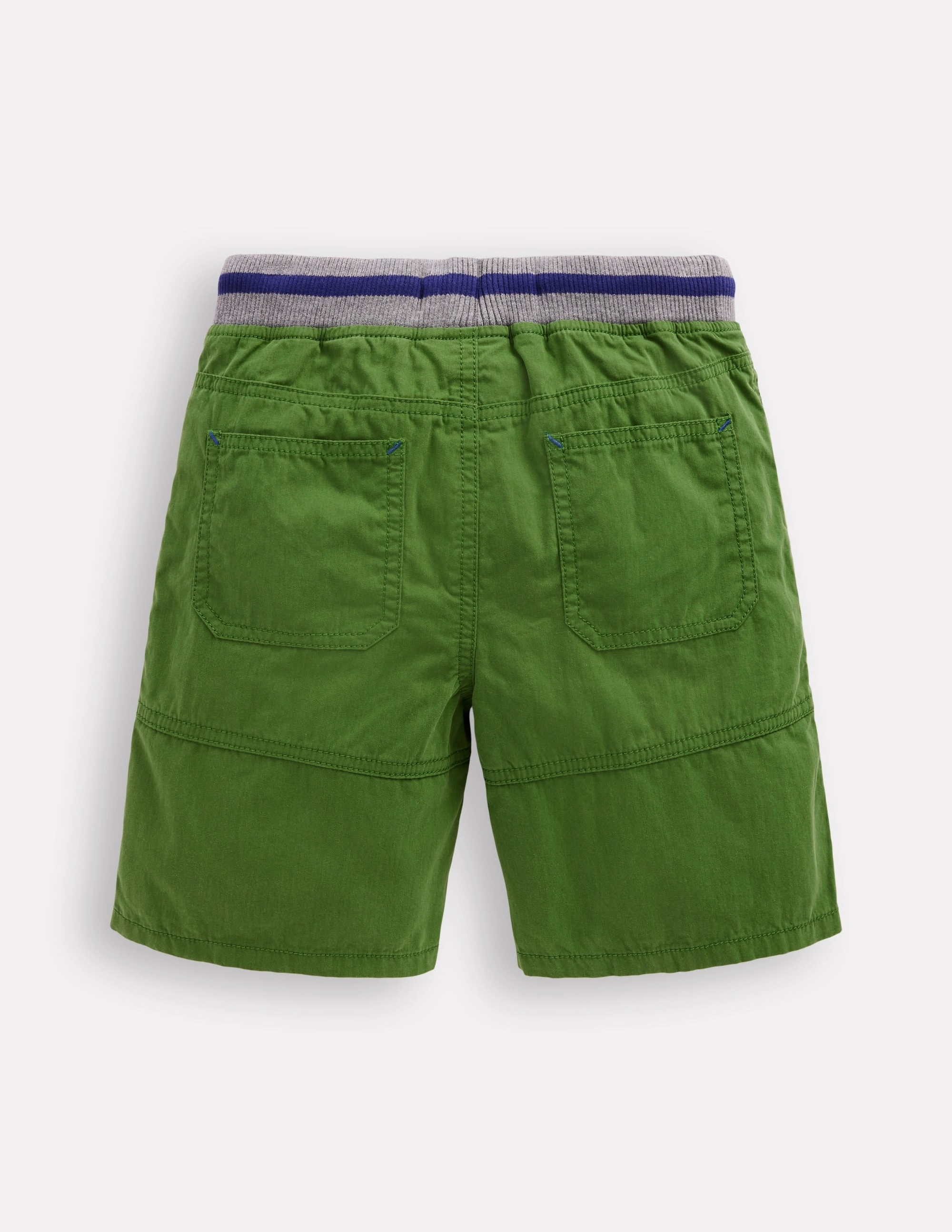 Sweat Resistant Fabric Adventure Shorts-Broccoli Green