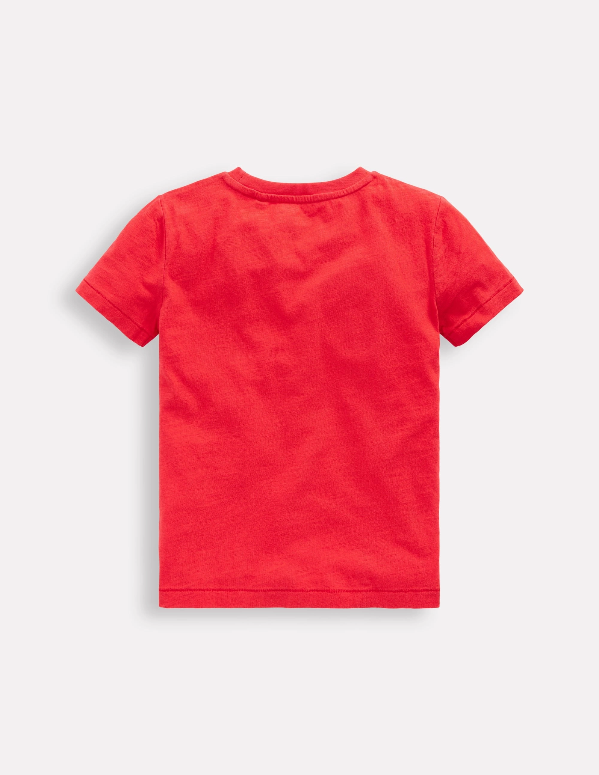Everyday Short Sleeve T-Shirt-Poppy Red MultiDirectionalStretch