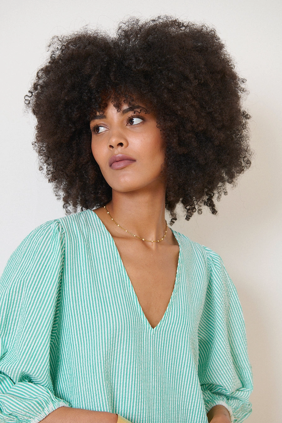 VALENTIN DRESS flowy style Date-Night