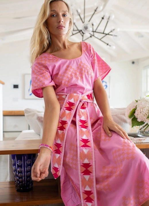 Smart and Relaxed Norsara Dress Golden Hour