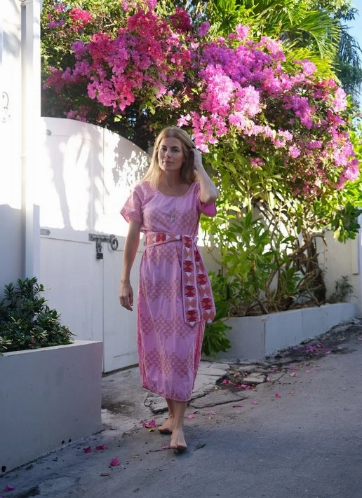 Chill Design Holiday Wear Norsara Dress Golden Hour