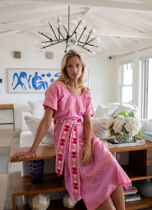 Garden Fresh Norsara Dress Golden Hour