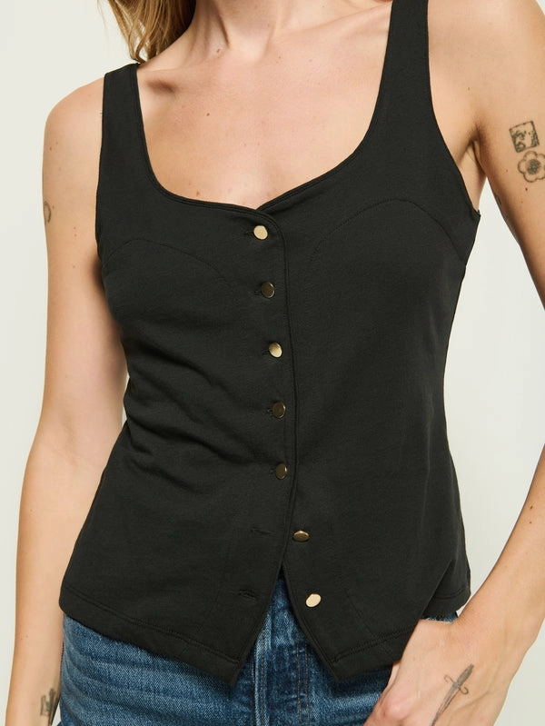 Heather Effect Finish BRYA TANK