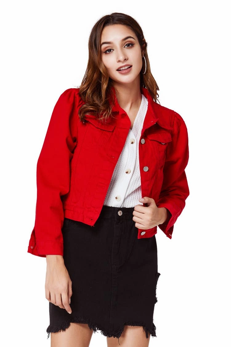 CASUAL LOOSE CROPPED JACKET_CWJJ0128 AllDay Comfort Design