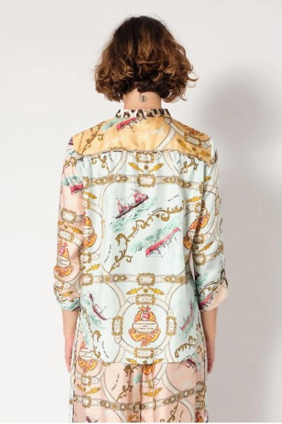 AntiMicrobialLining Jeanne Mix Attachment Rose