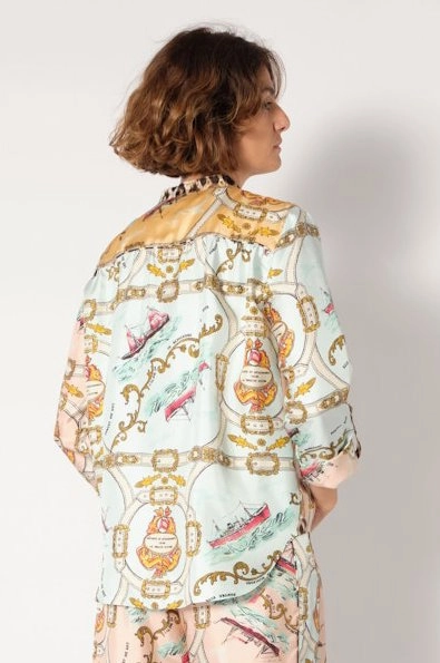 Slim Silhouette Jeanne Mix Attachment Rose