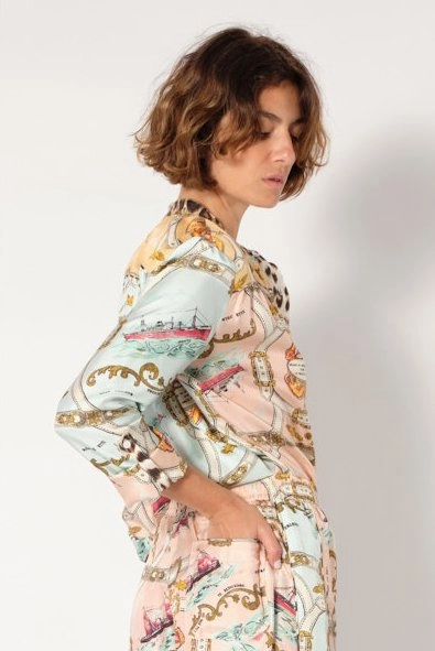 TemperatureRegulating Material Quick Dry Material Jeanne Mix Attachment Rose