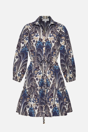 Stylish Layer Minimal Motion Robin Dress Fontaine Egret