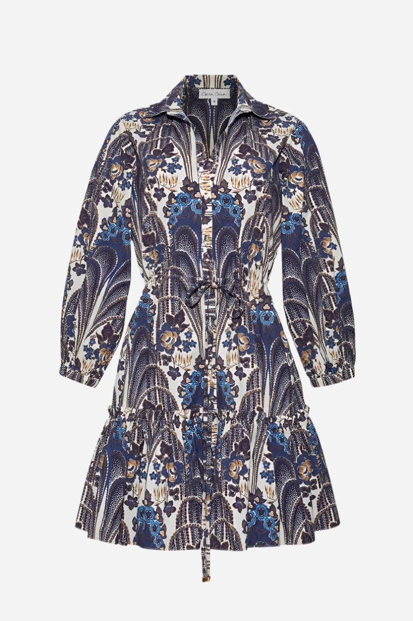 Work Style Robin Dress Fontaine Egret