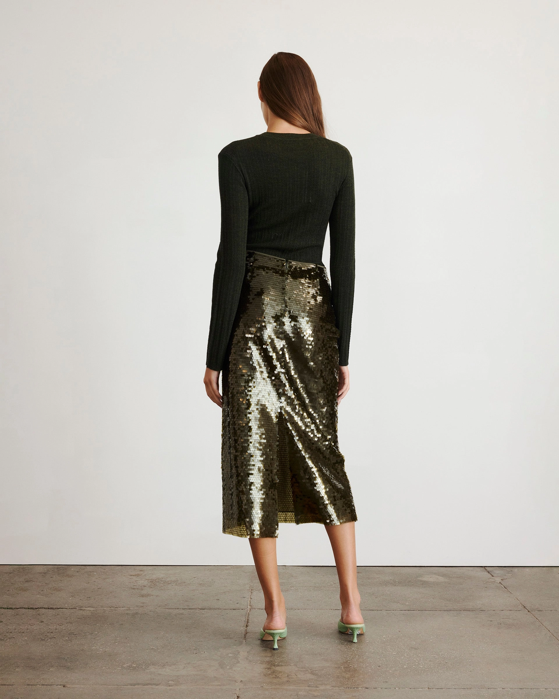 Thermal Lining hypoallergenic material Kiah Skirt