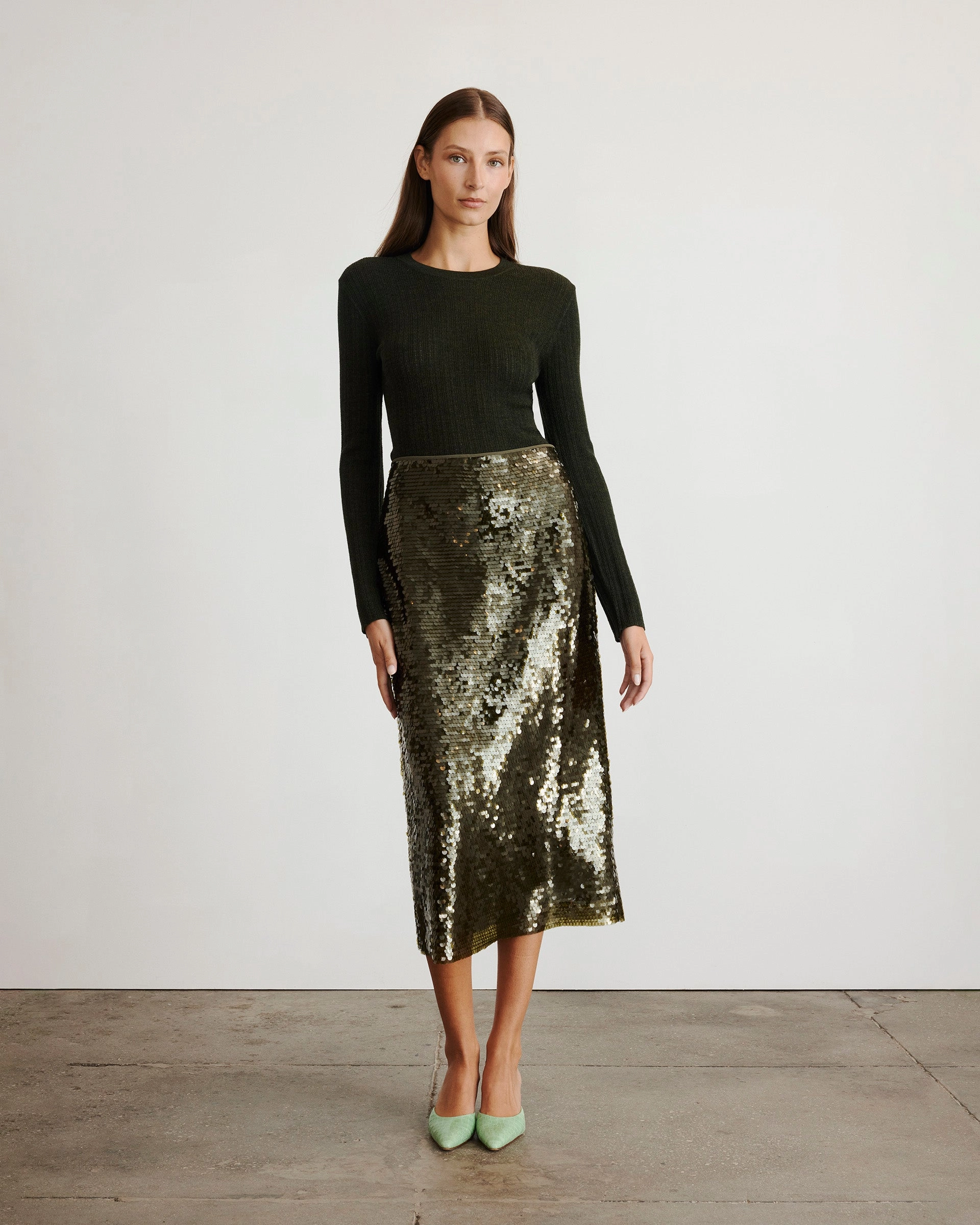 OrganicCotton Perfect Length Kiah Skirt