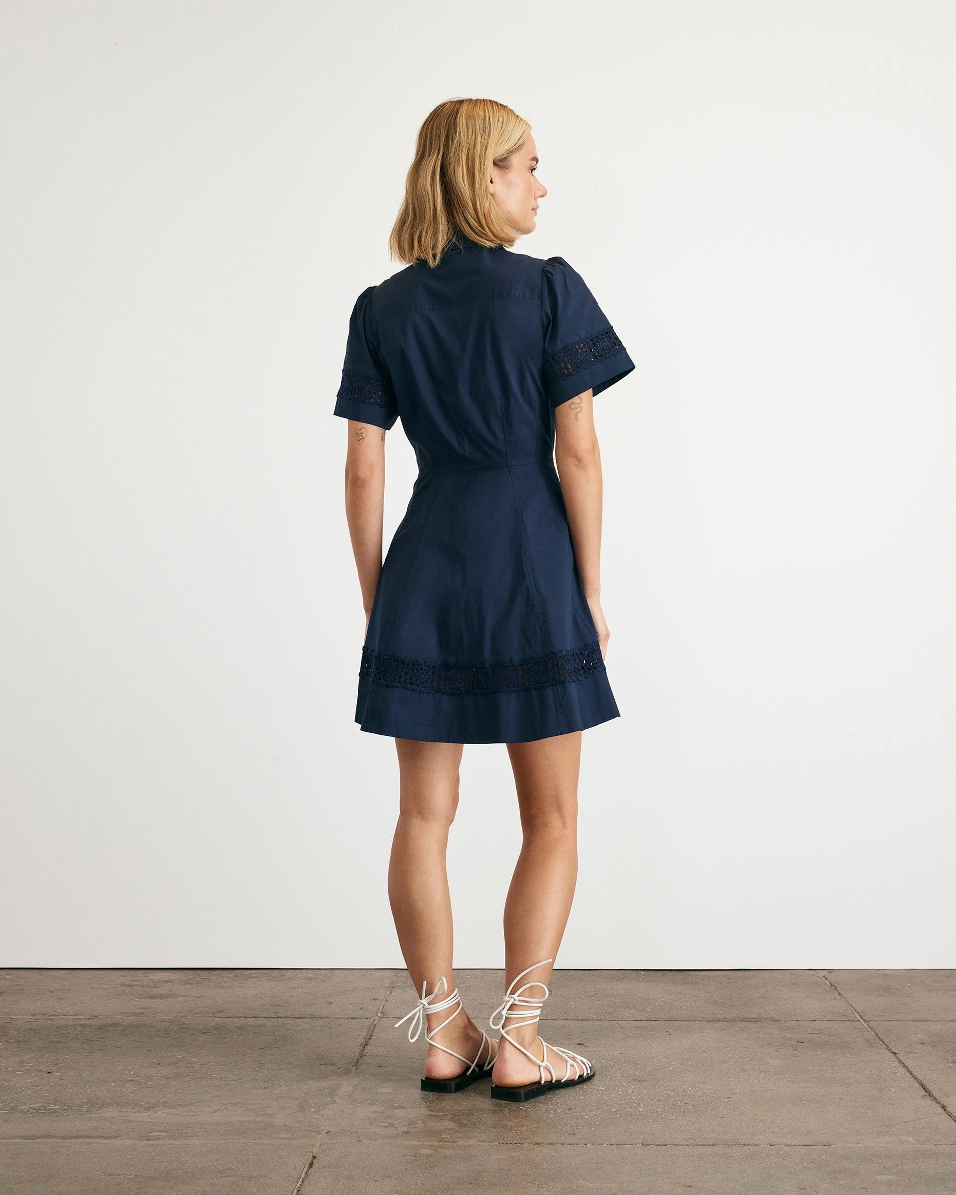 Grass Soft Care-Instructions-Included Corinne Dress