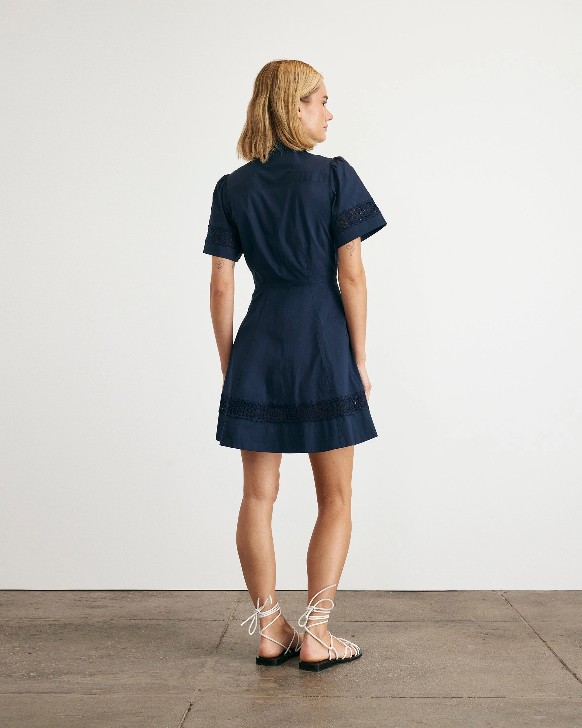 Corinne Dress Outfit Core effortless grace