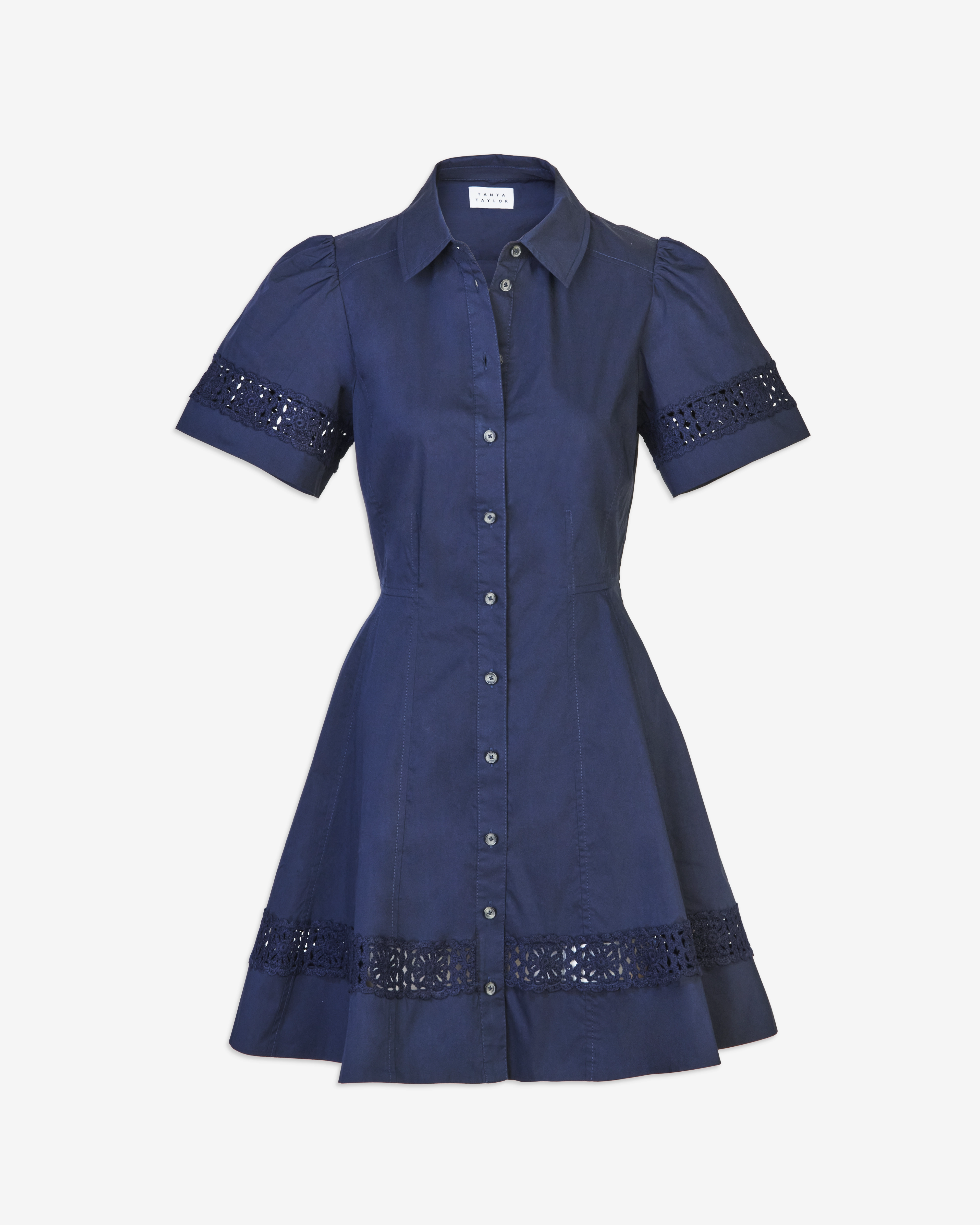 Flattering Silhouette Easy Layering Piece Corinne Dress