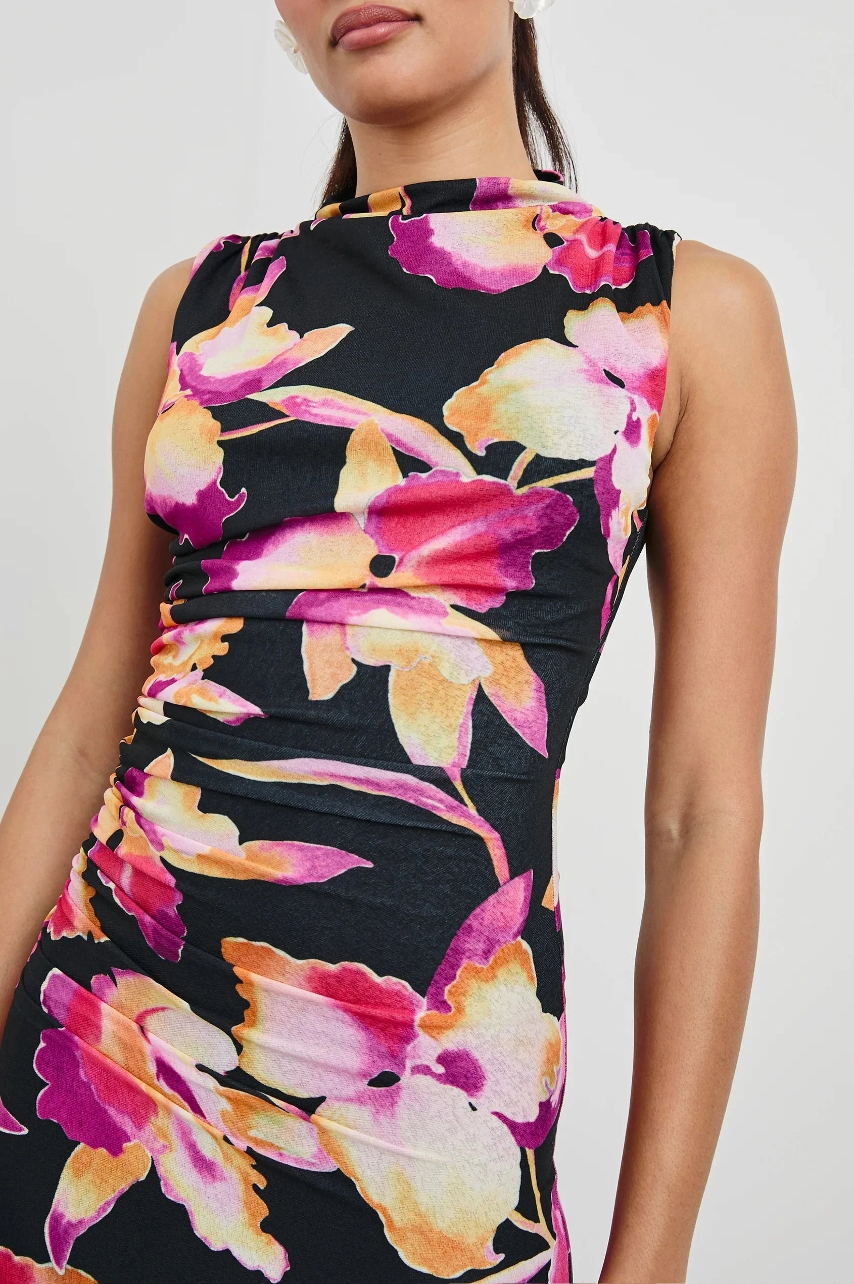 Cosmos Dress Dusk Orchid Smart Pairing