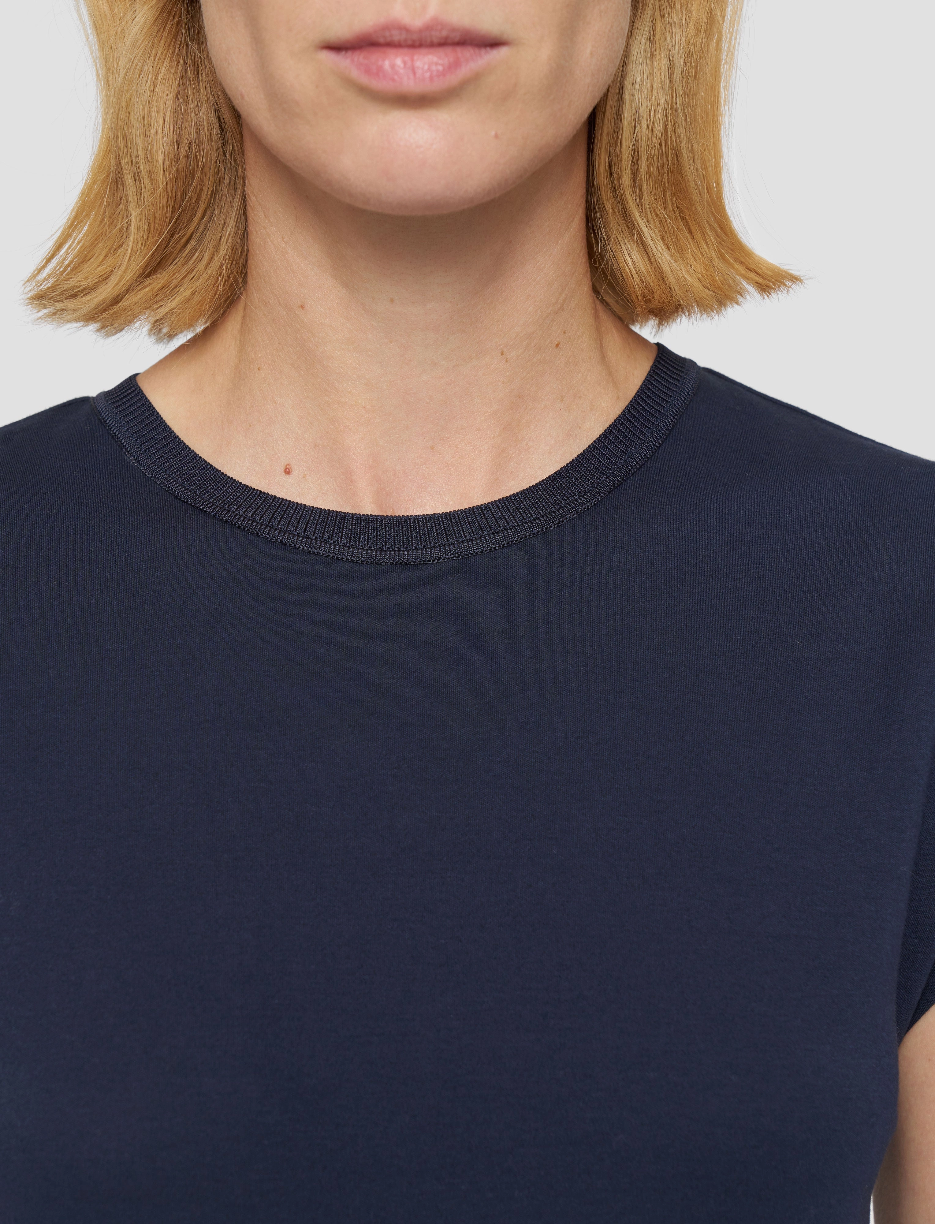 Comfortable fit Happy Scent Cotton Poplin Jersey Dress