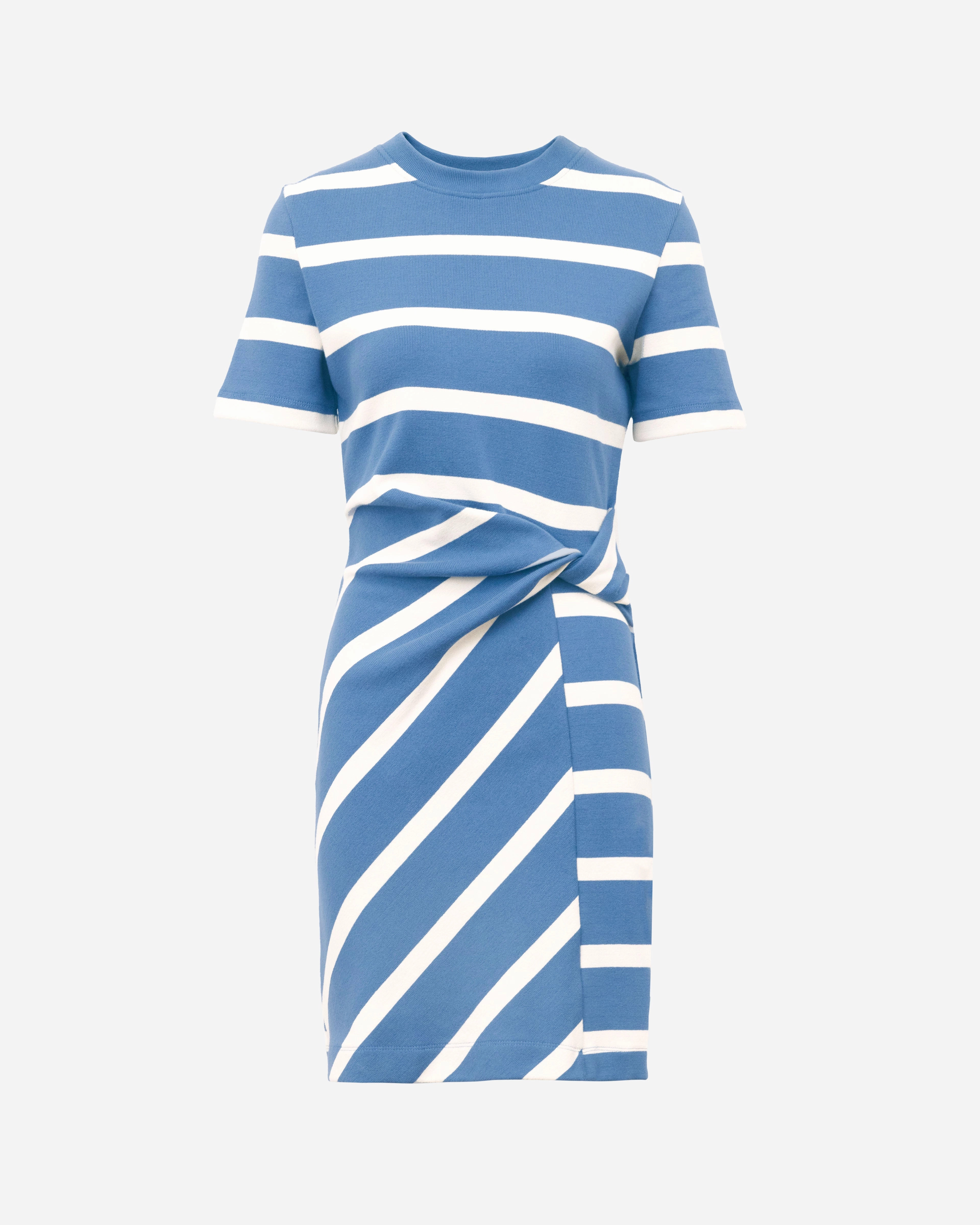 Sophisticated Fit Cozy Vibes Short Striped Cody Dress