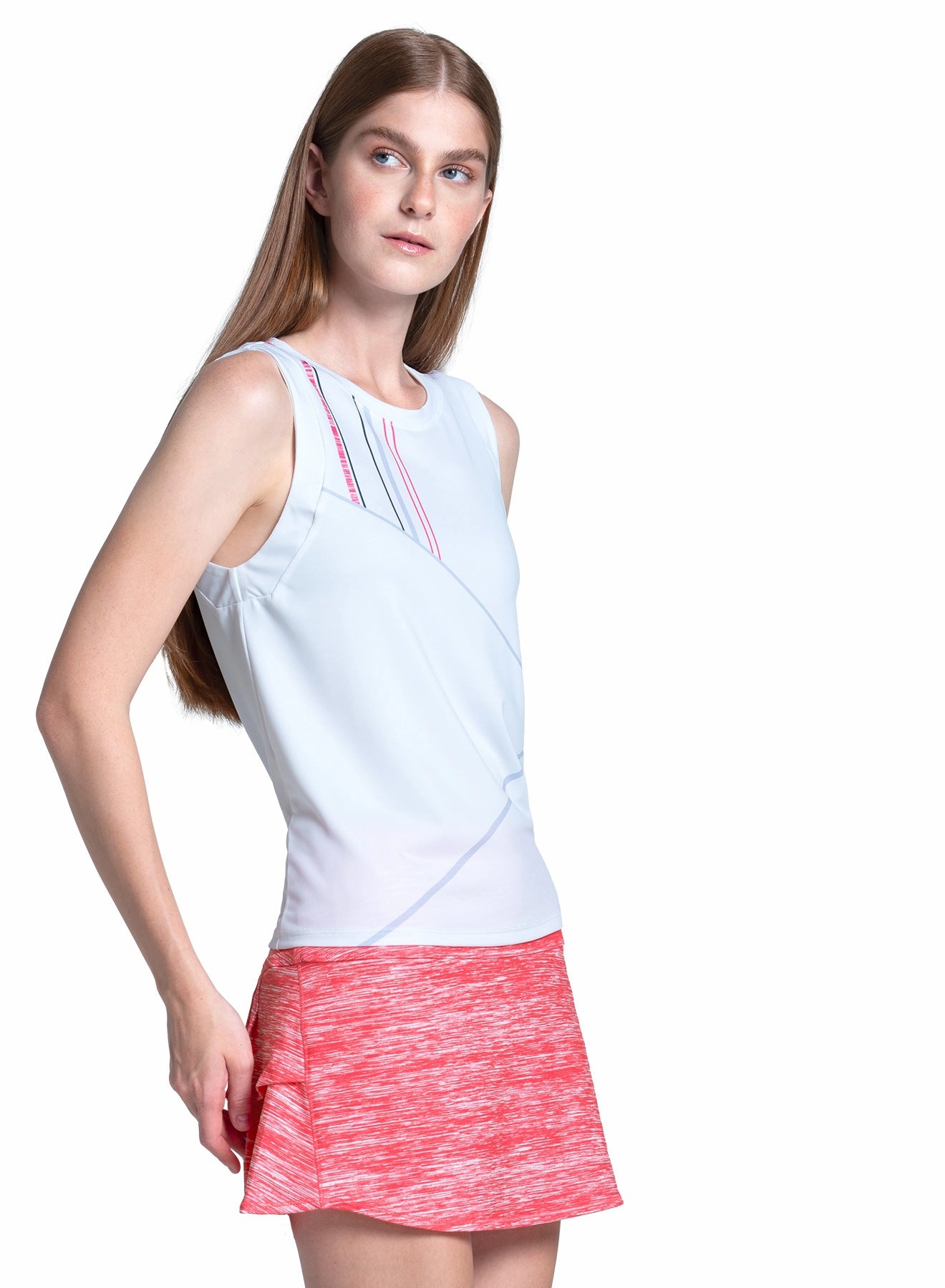 Court Rush Tank Summer Wardrobe