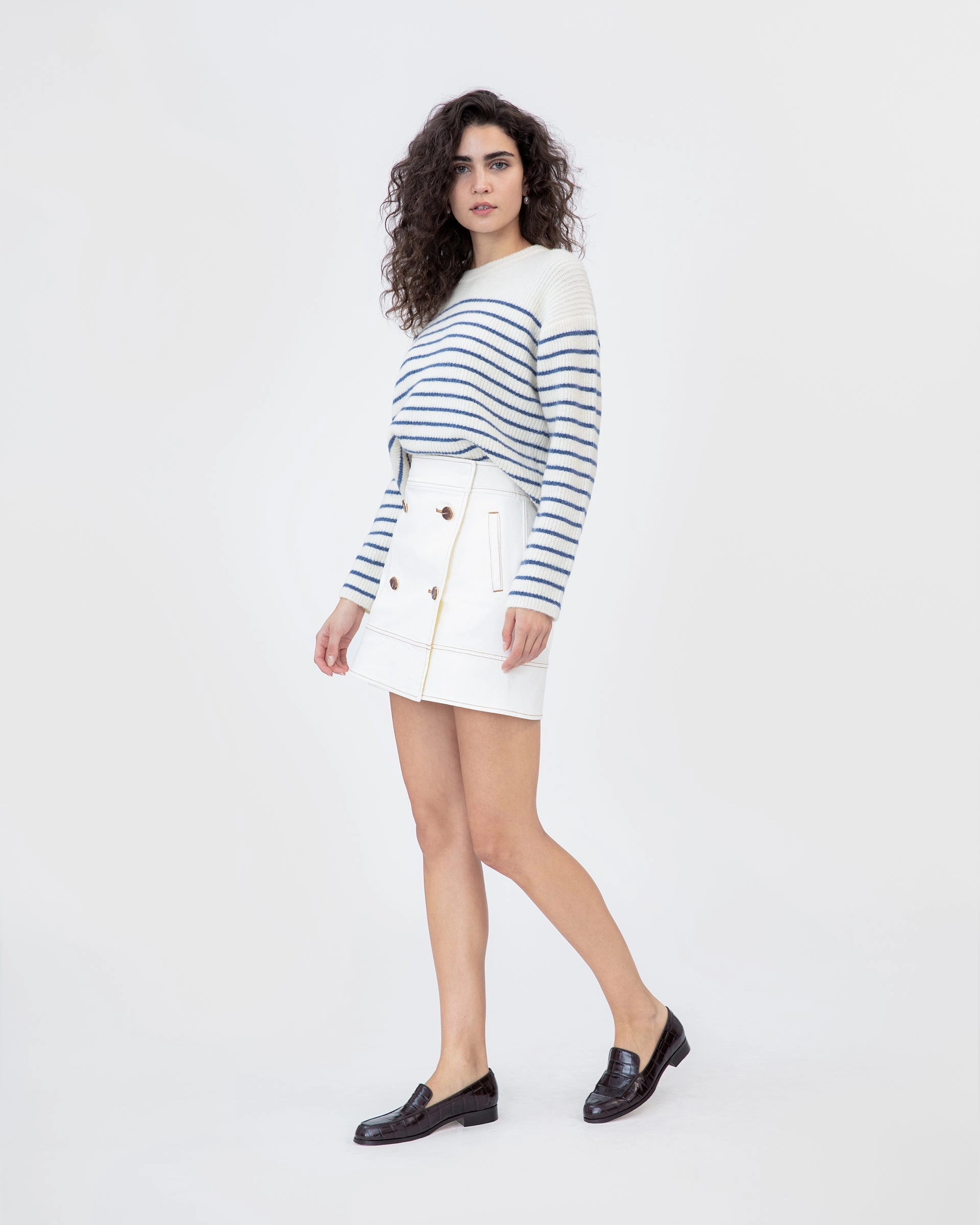 Court Skirt Cropped hem MoistureWicking