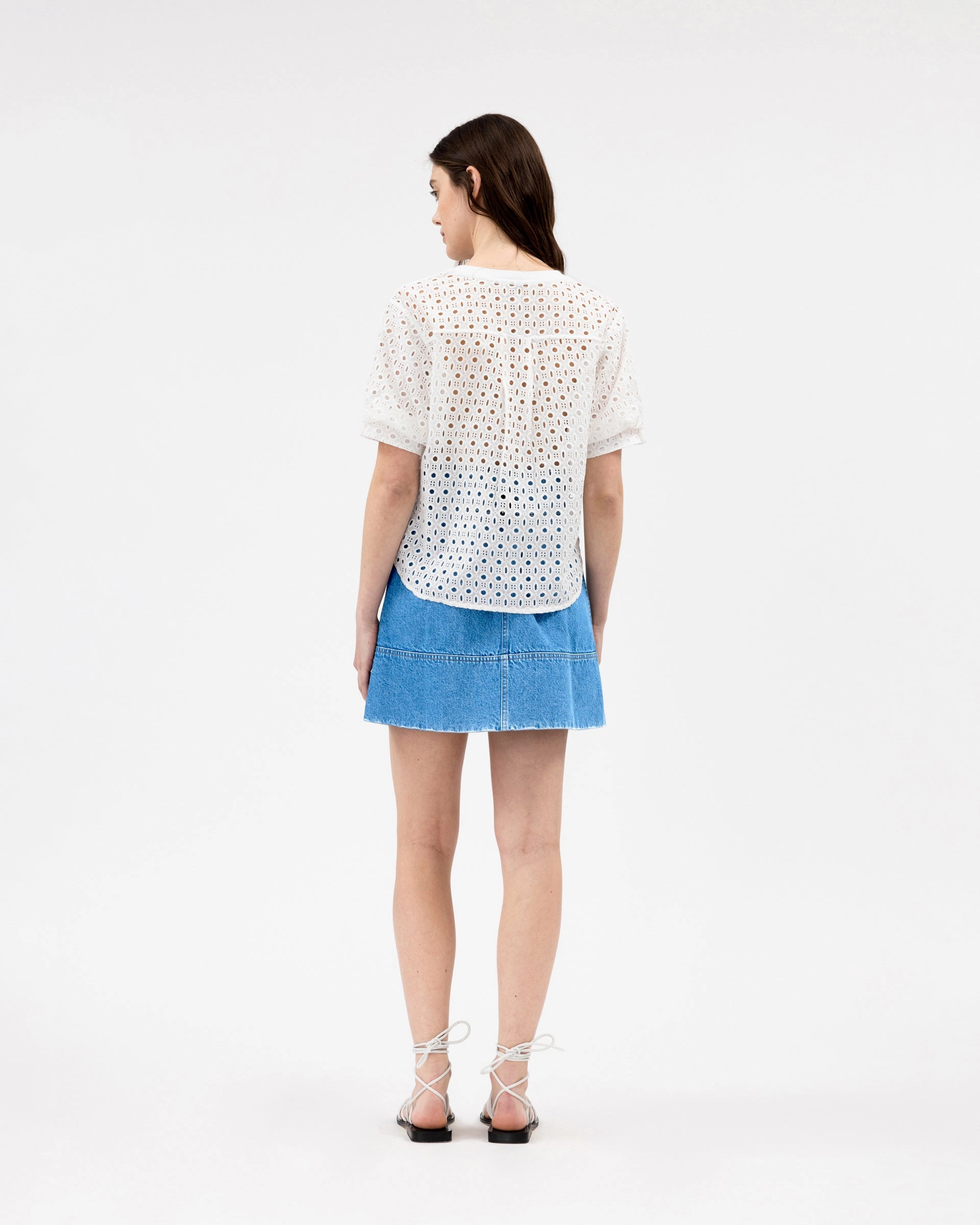 Multi Panel Construction Water resistant coating Courtney Skirt