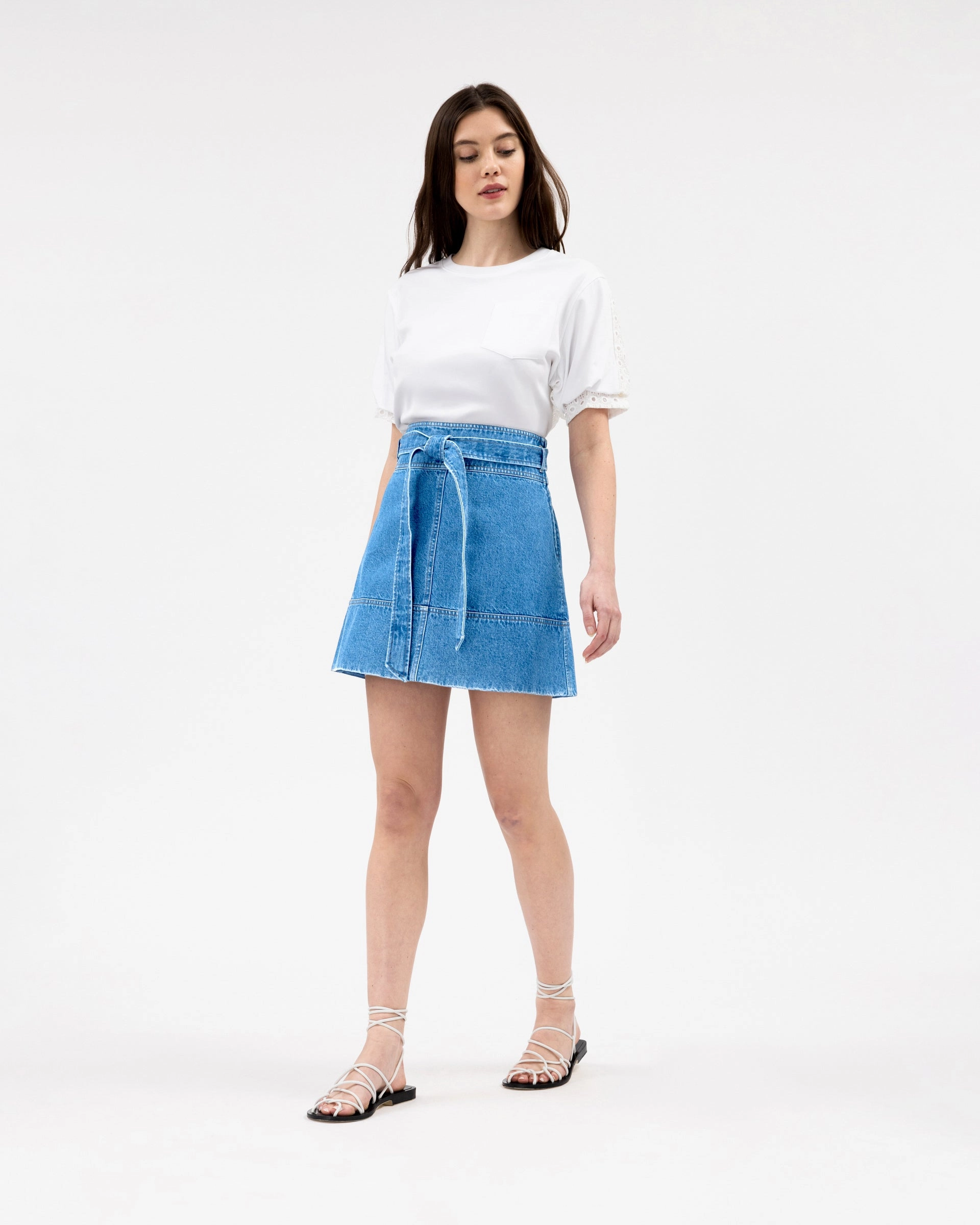 Breathable Layer Casual Performance Courtney Skirt
