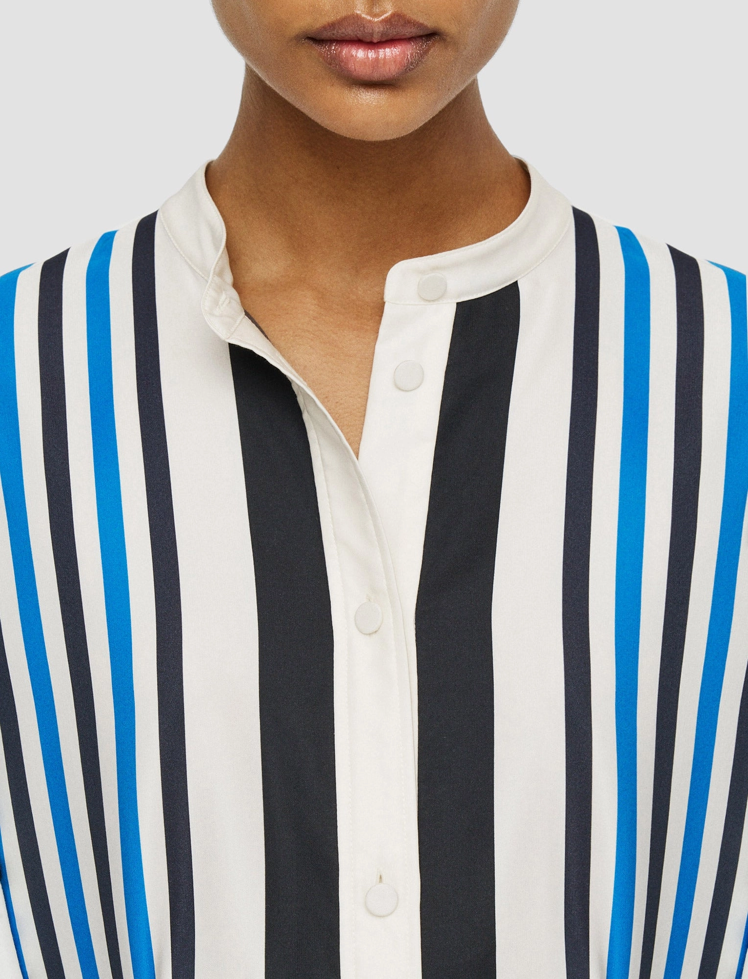 Mesh-Sleeve Delicate Edge Cretto Print Dania Dress