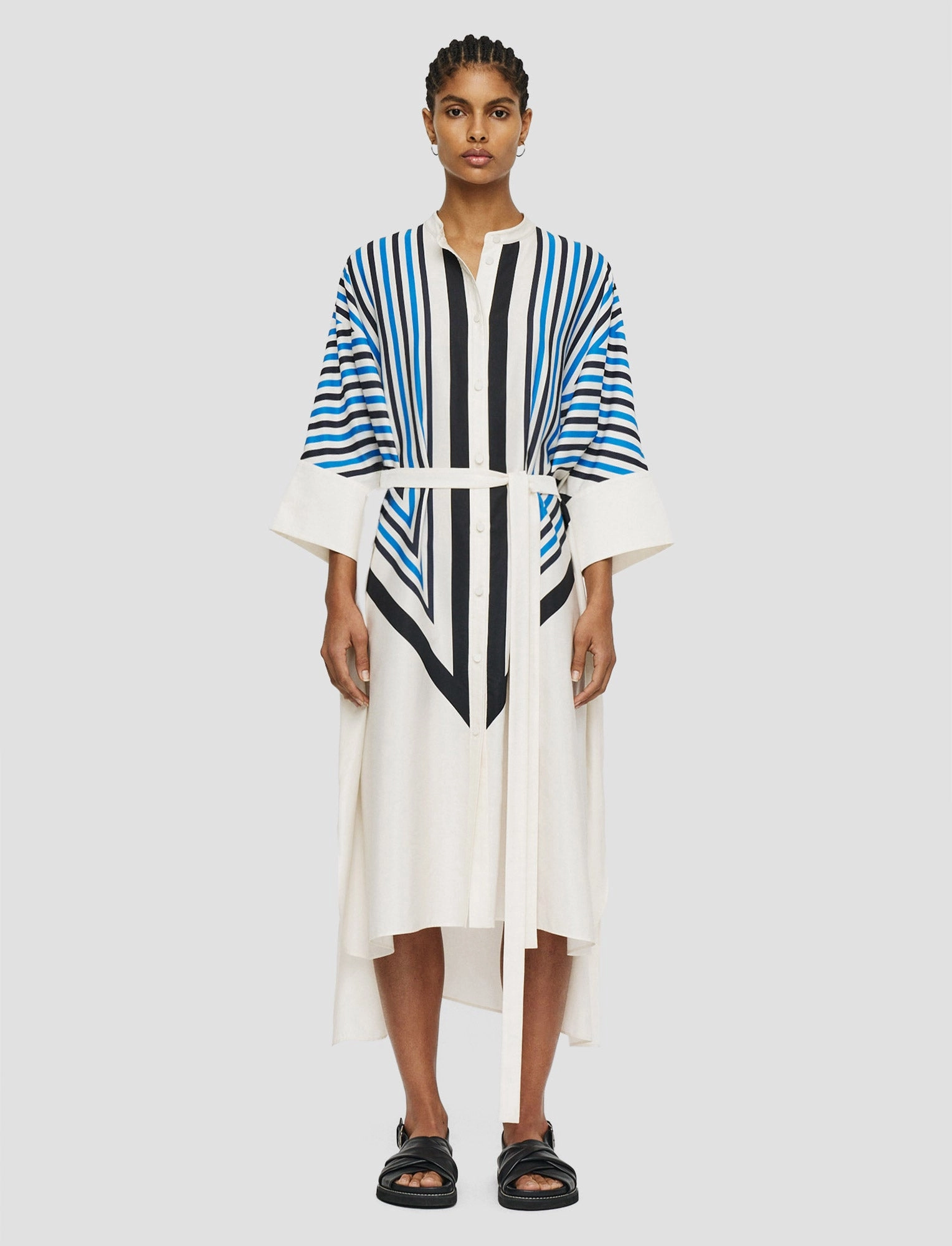 Cretto Print Dania Dress Lightweight-Comfort Soft and Chic