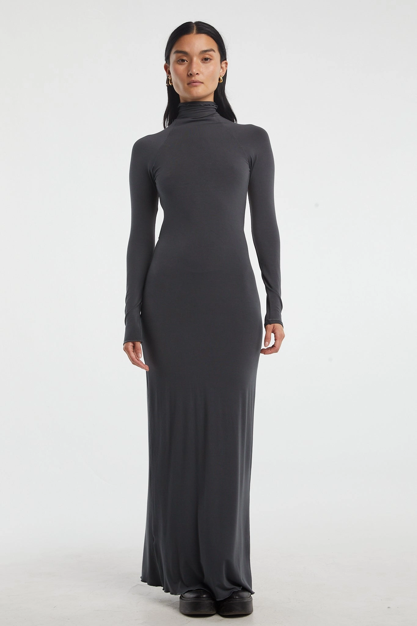 Cozy Drape LENNY DRESS