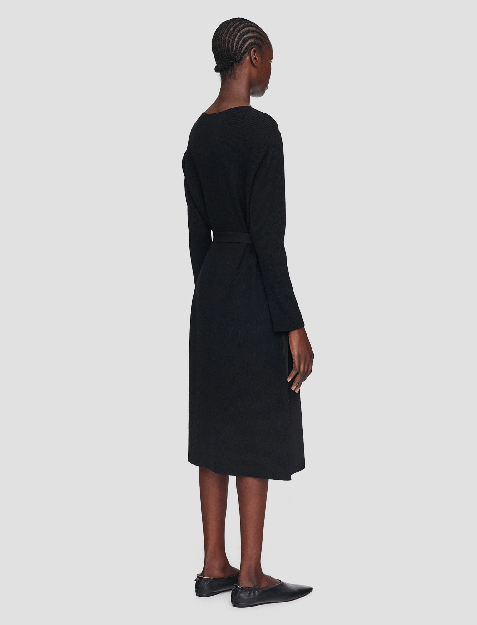 Drapy Cady Didot Dress Sleek Tone