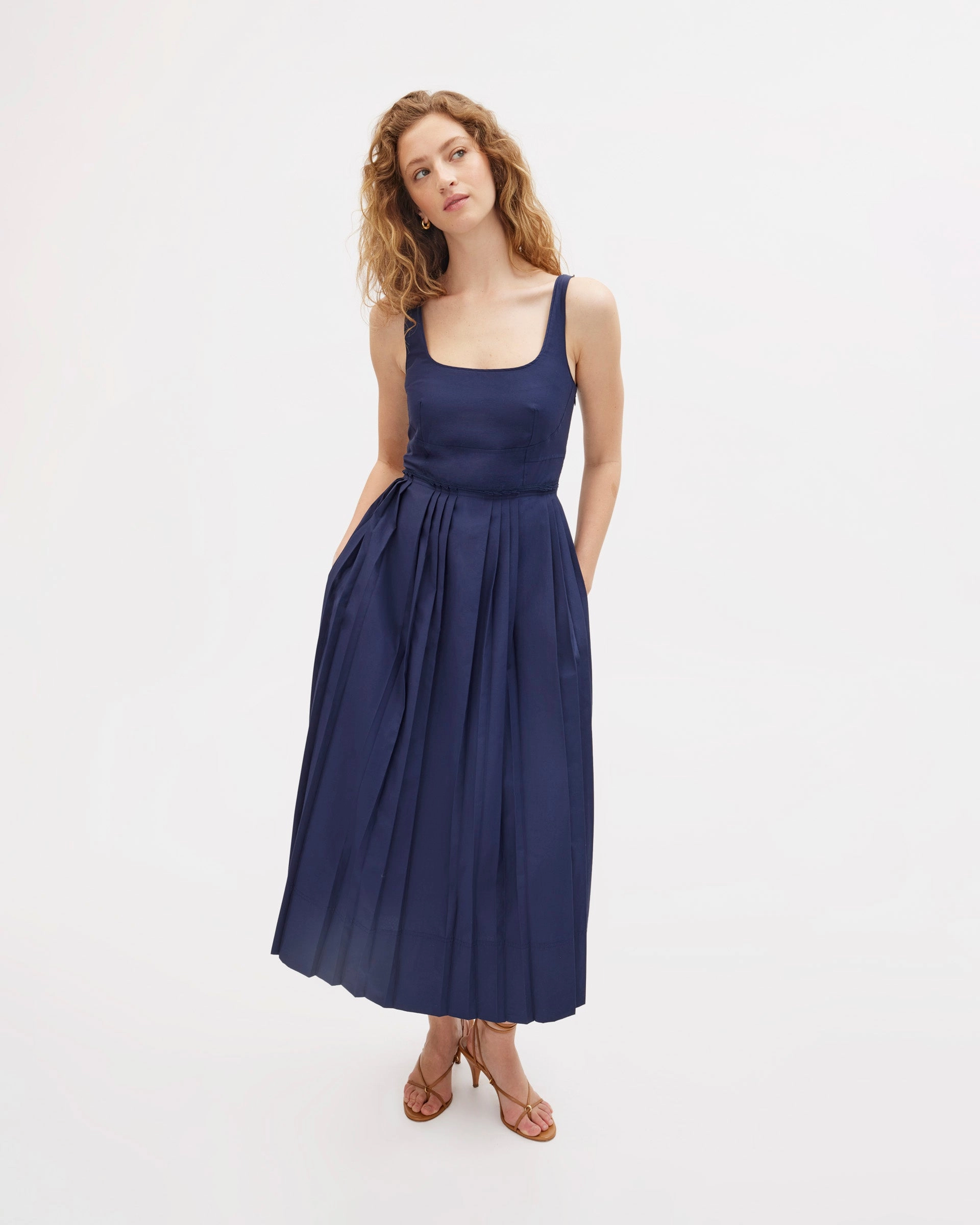 Petite friendly Romantic Style Priscilla Dress