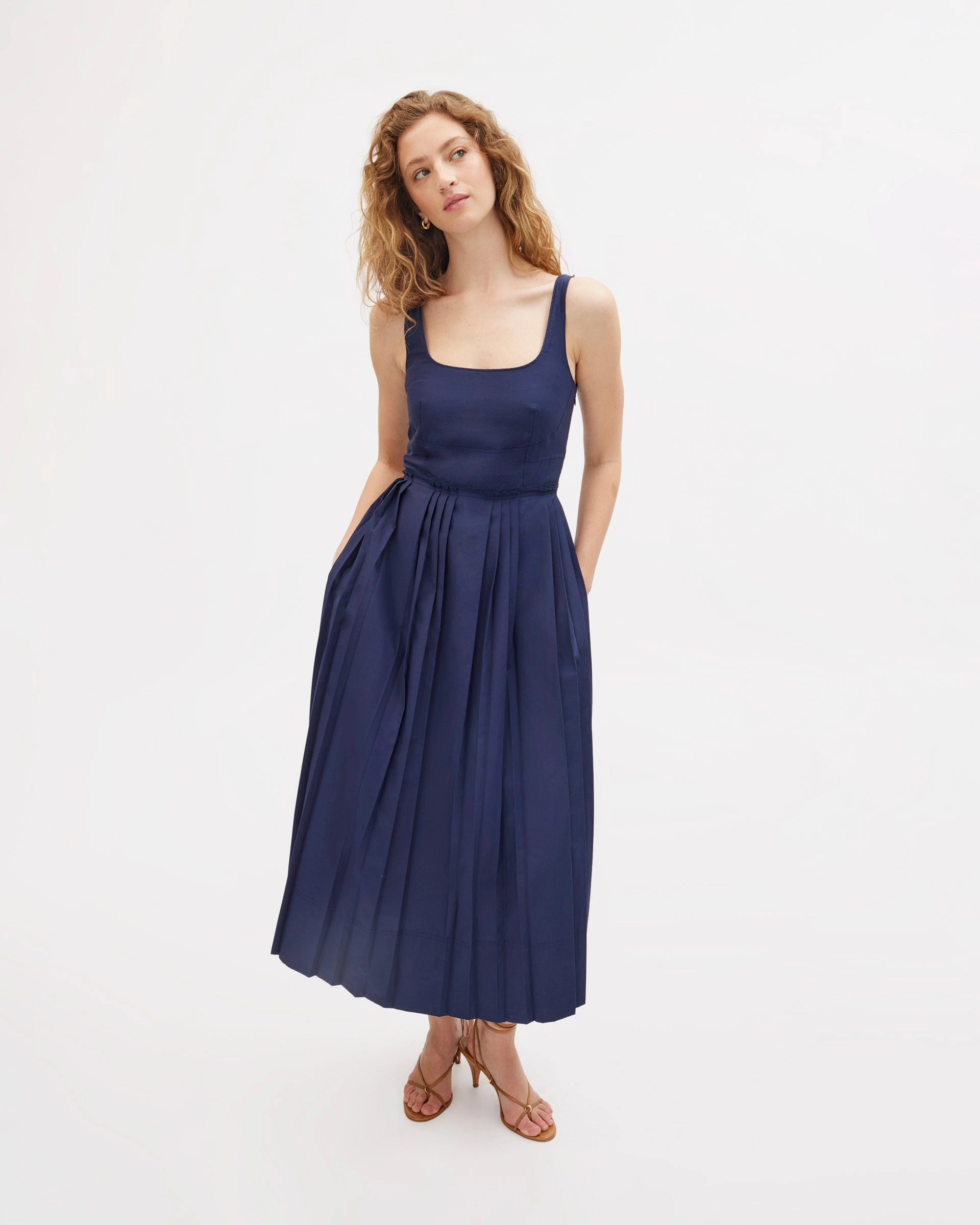 Lightweight warm-weather dress Priscilla Dress