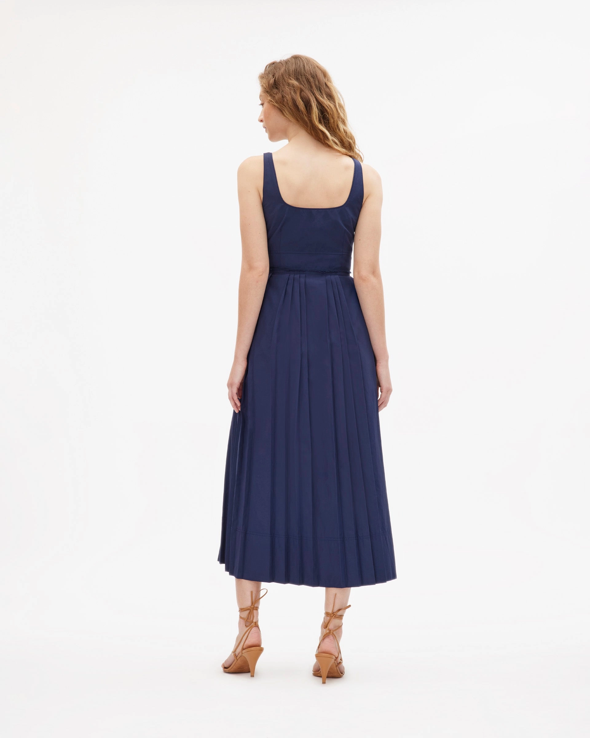 Priscilla Dress Country View flowy style