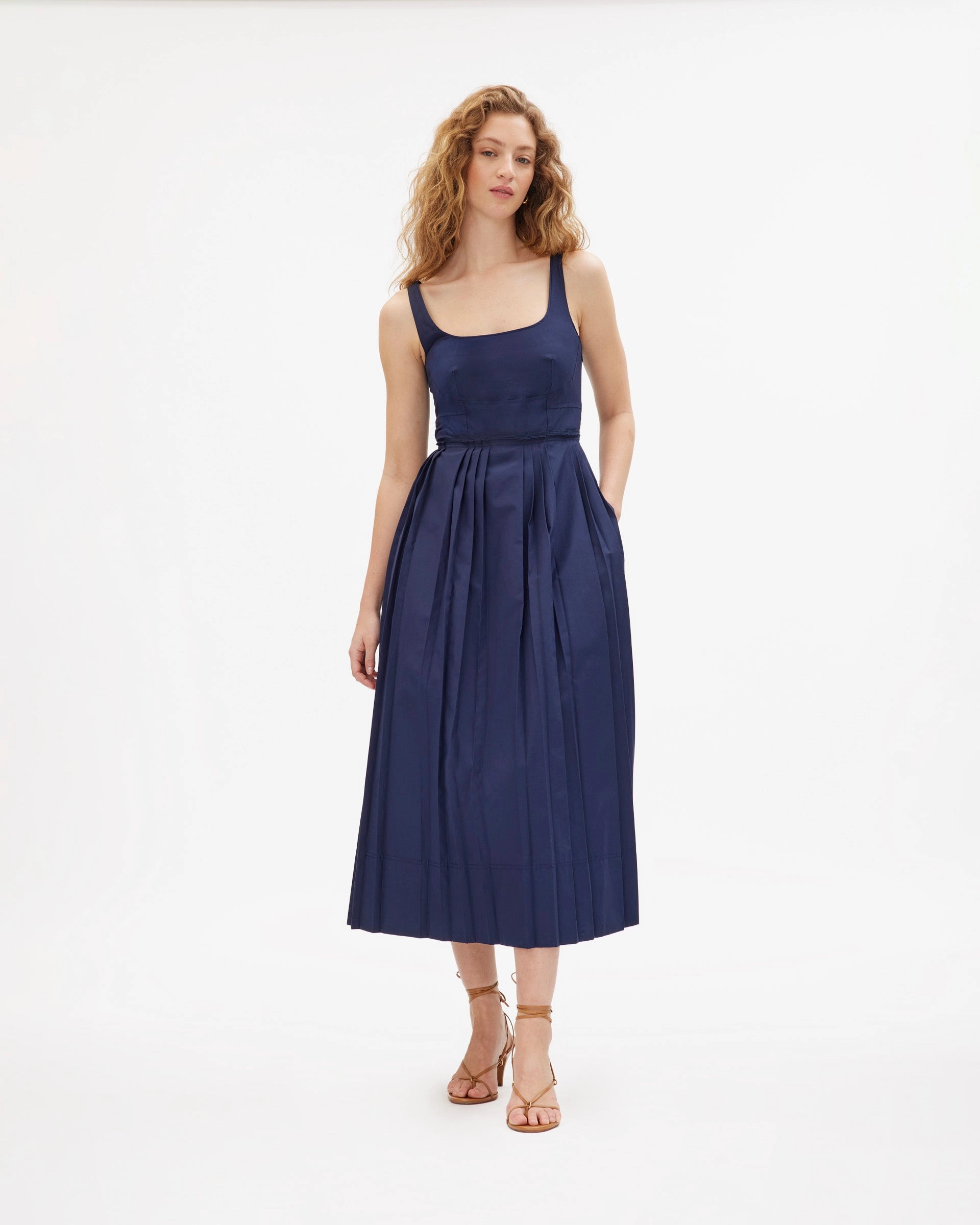 Wardrobe-Staple Fashion Daily Priscilla Dress