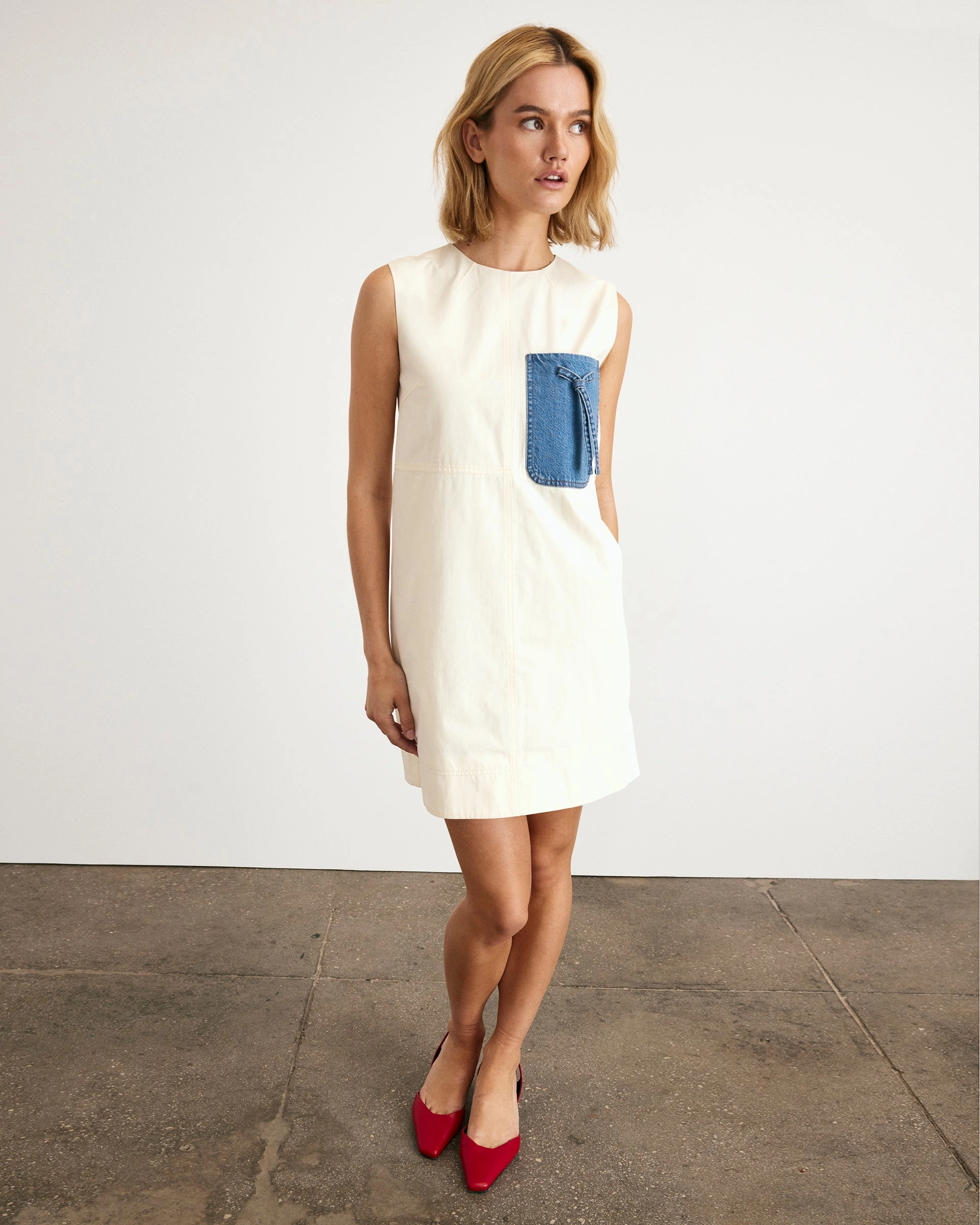 Refined Presence Refined Line Crawford Dress